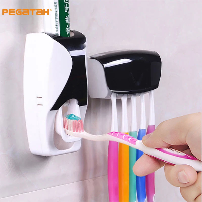 Automatic Toothpaste Dispenser - огляд і ціна Wall Anchor Plastic