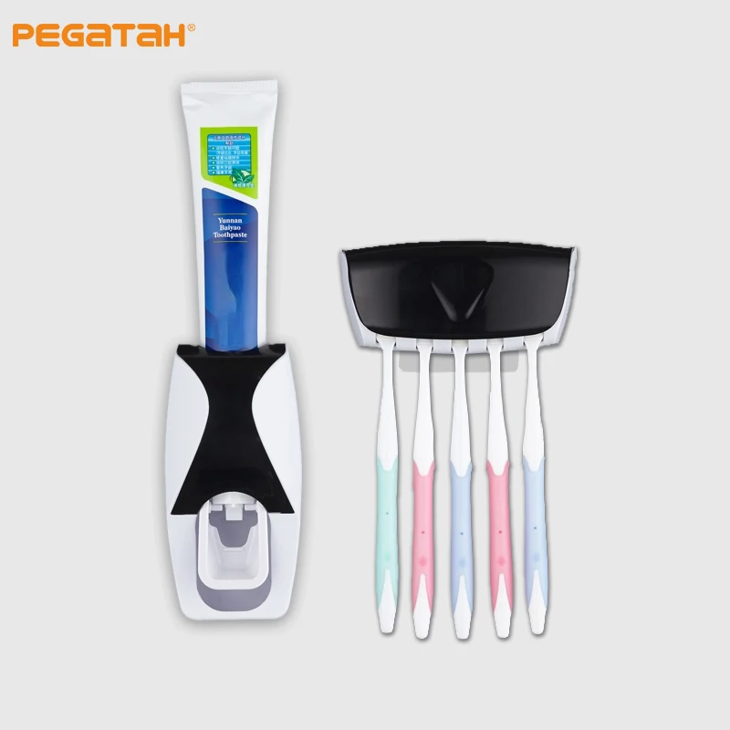 Automatic Toothpaste Dispenser - огляд і ціна Wall Anchor Plastic