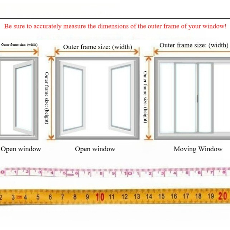 Winter Transparent Sealing Win - огляд і ціна Window Insulation Film