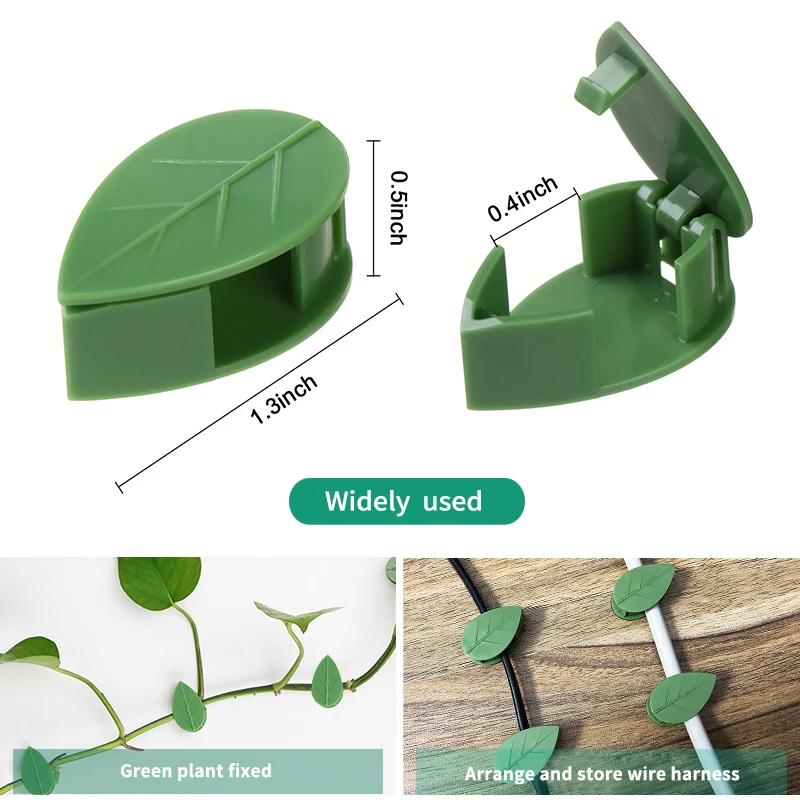 1-50Pcs invisible plant wall c - огляд і ціна Wall Anchor Plastic
