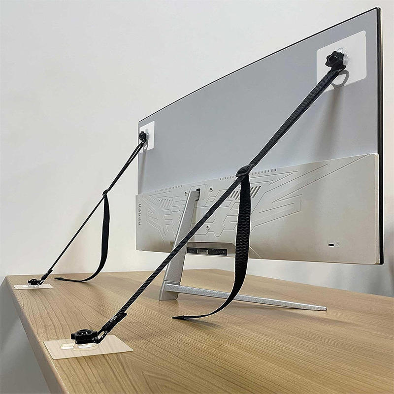 2 Pack Adjustable TV Safety St - огляд і ціна Wall Anchor Plastic