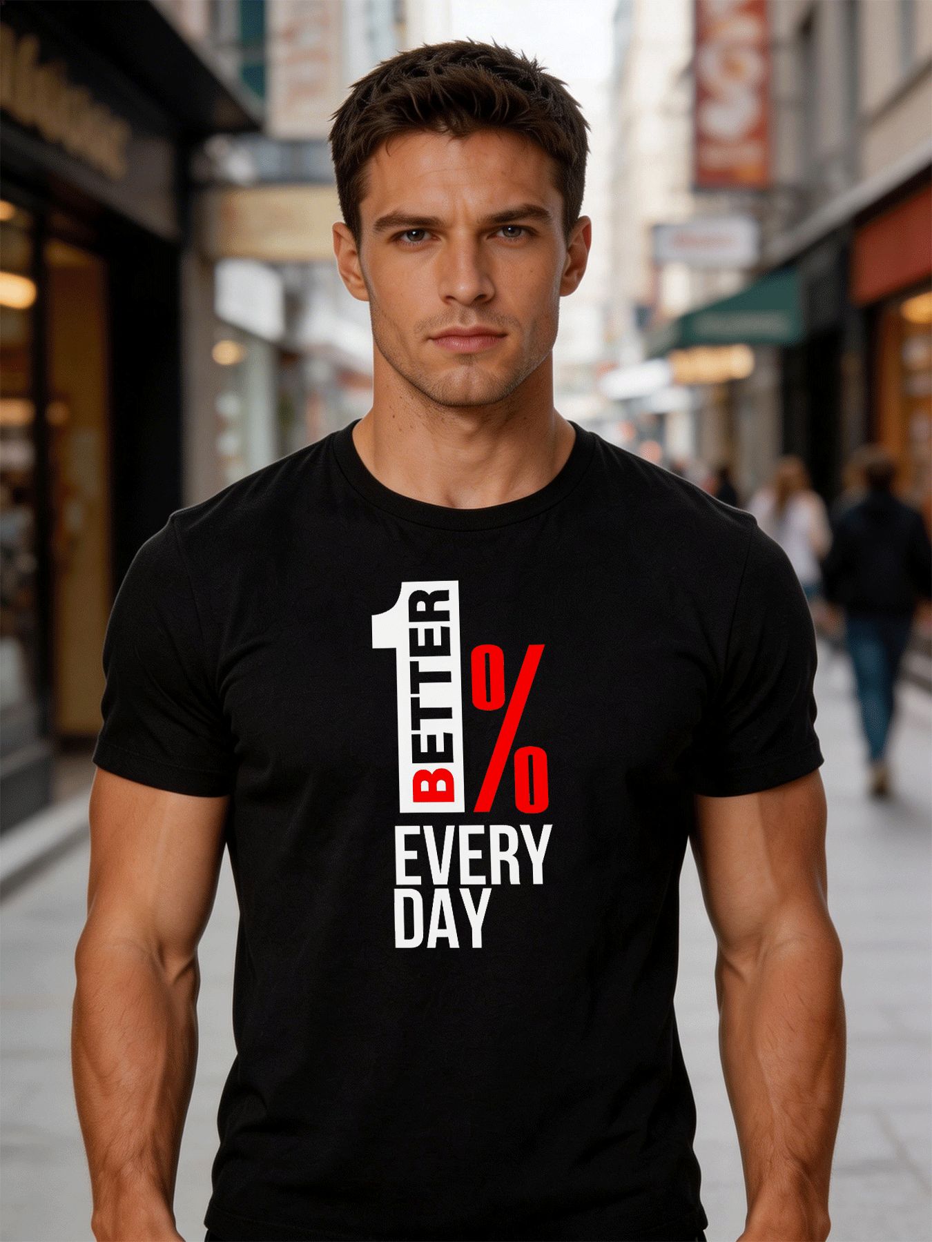 Men White Crew Neck Tee 1 Bett - огляд і ціна Home Improvement Trends
