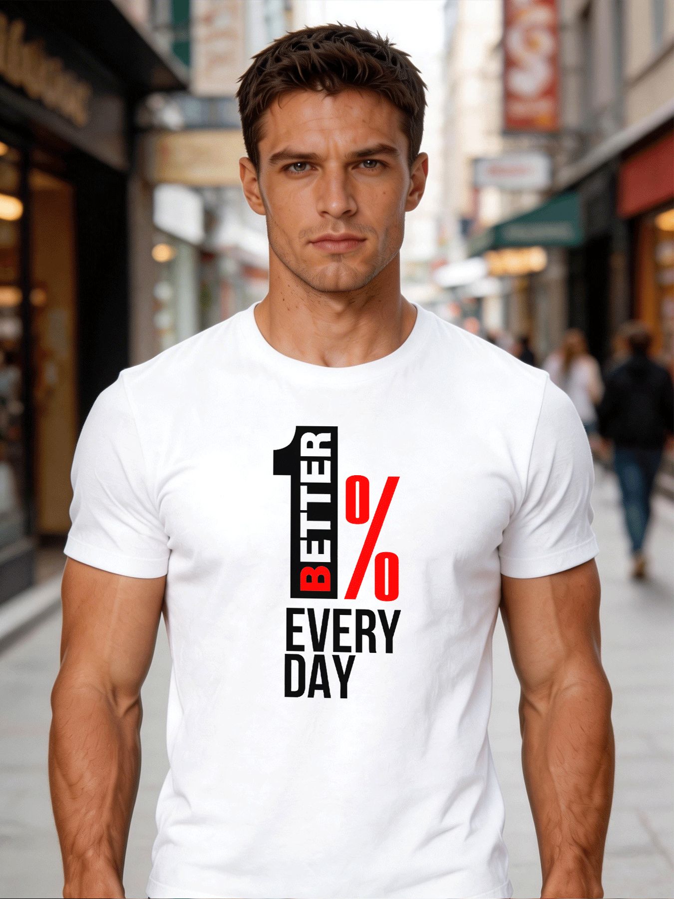 Men White Crew Neck Tee 1 Bett - огляд і ціна Home Improvement Trends