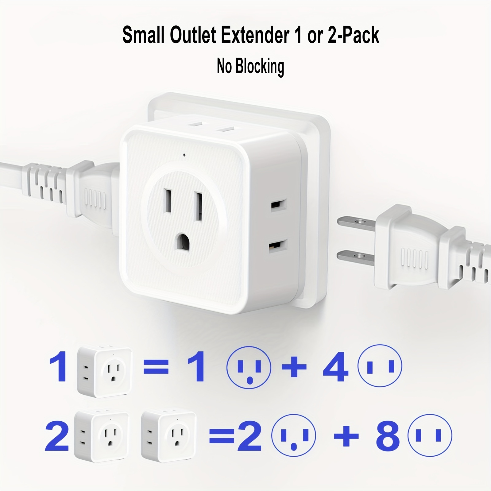 US Plug Wall Outlet Expander M - огляд і ціна Wall Anchor Plastic