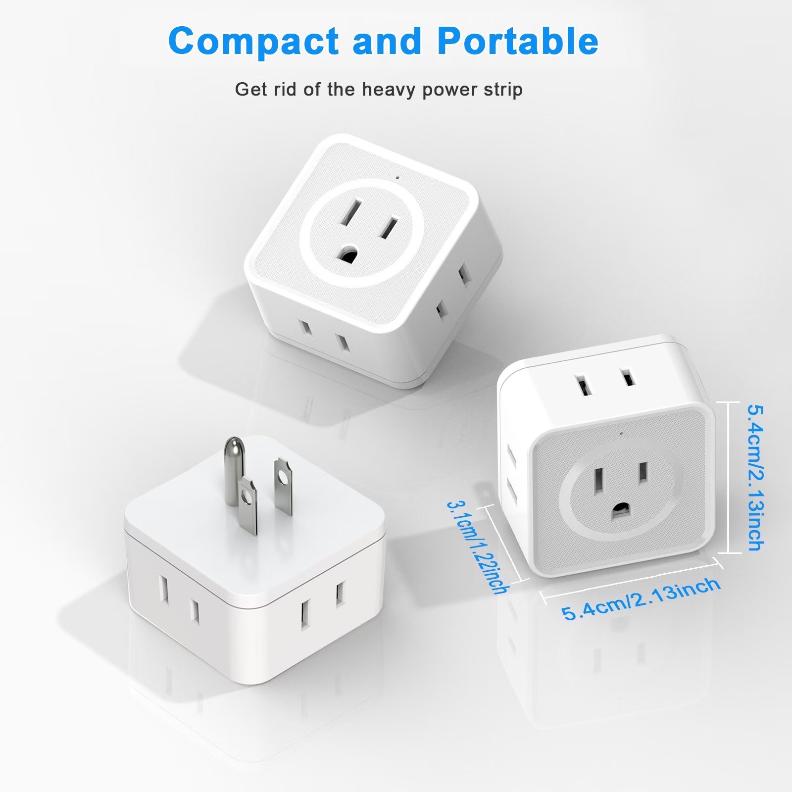 US Plug Wall Outlet Expander M - огляд і ціна Wall Anchor Plastic