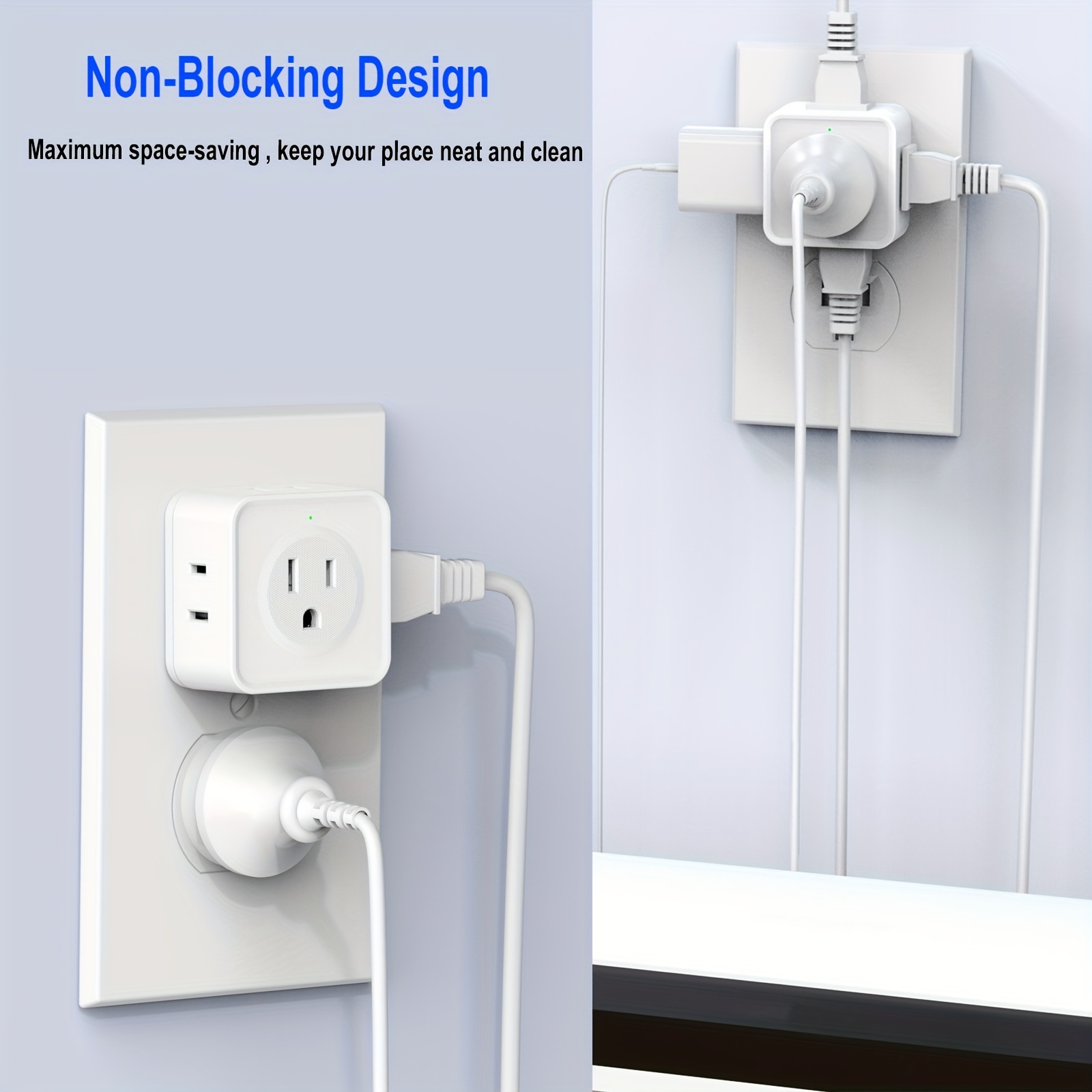 US Plug Wall Outlet Expander M - огляд і ціна Wall Anchor Plastic