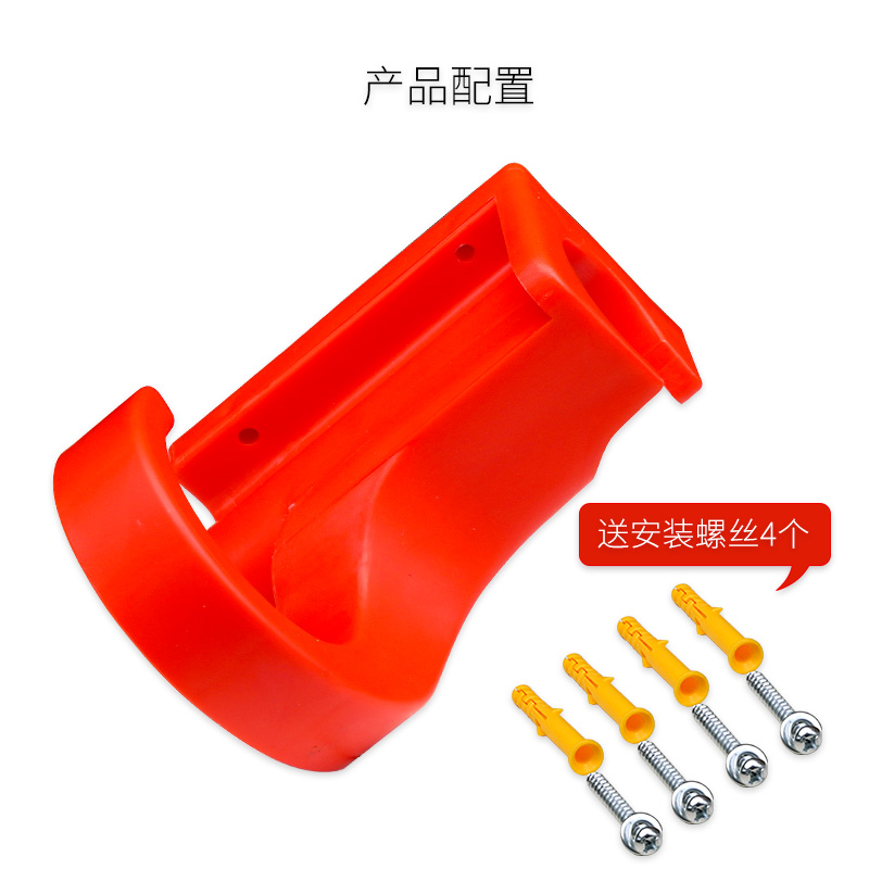 High pressure water gun hanger - огляд і ціна Wall Anchor Plastic