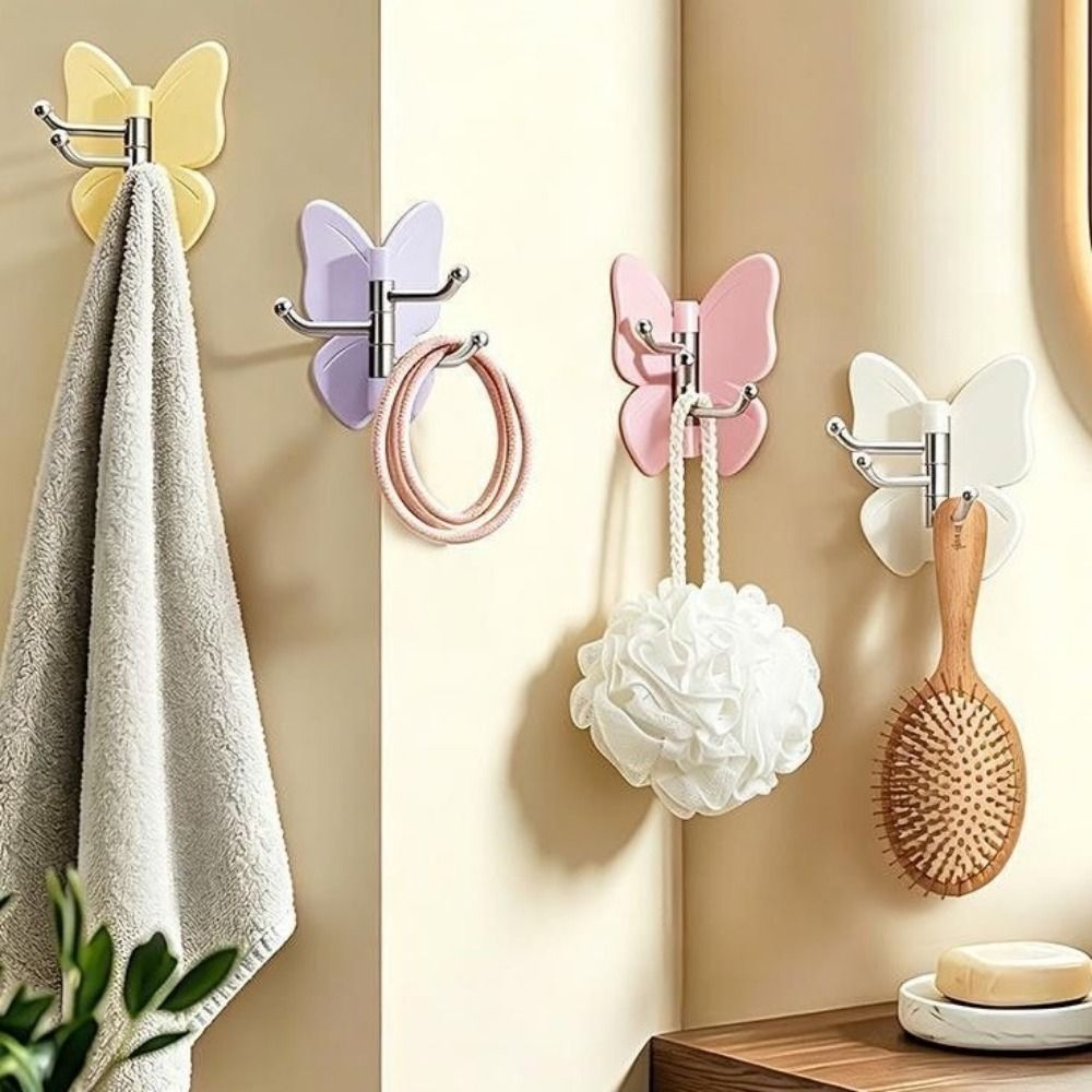 4PCS Plastic Rotating Butterfl - огляд і ціна Wall Anchor Plastic