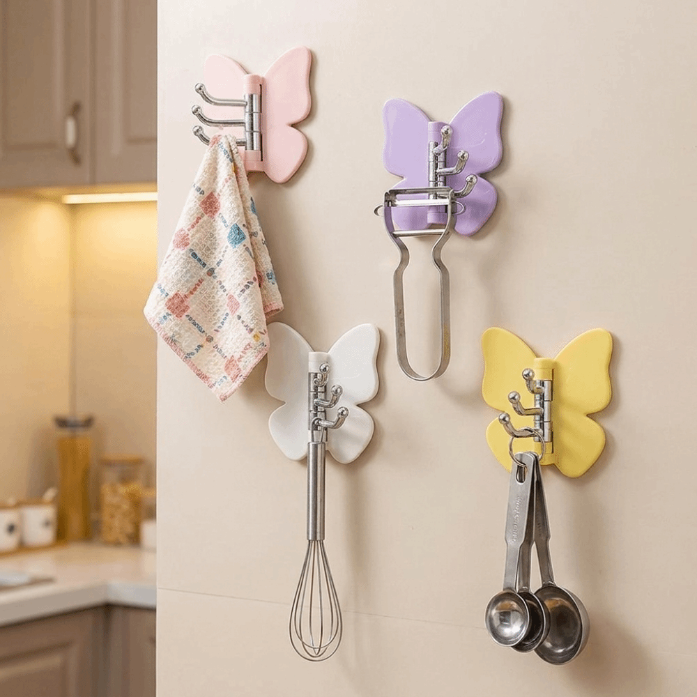 4PCS Plastic Rotating Butterfl - огляд і ціна Wall Anchor Plastic