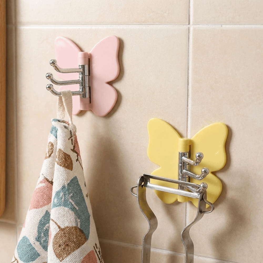 4PCS Plastic Rotating Butterfl - огляд і ціна Wall Anchor Plastic