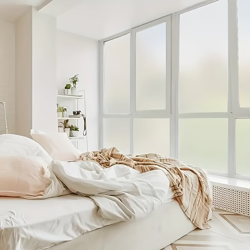 Frosted Opaque Sun-Proof Windo - огляд і ціна Window Insulation Film