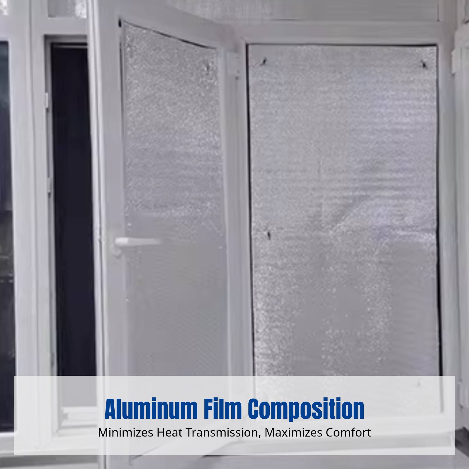 Window Insulation Film, Heat R - огляд і ціна Window Insulation Film