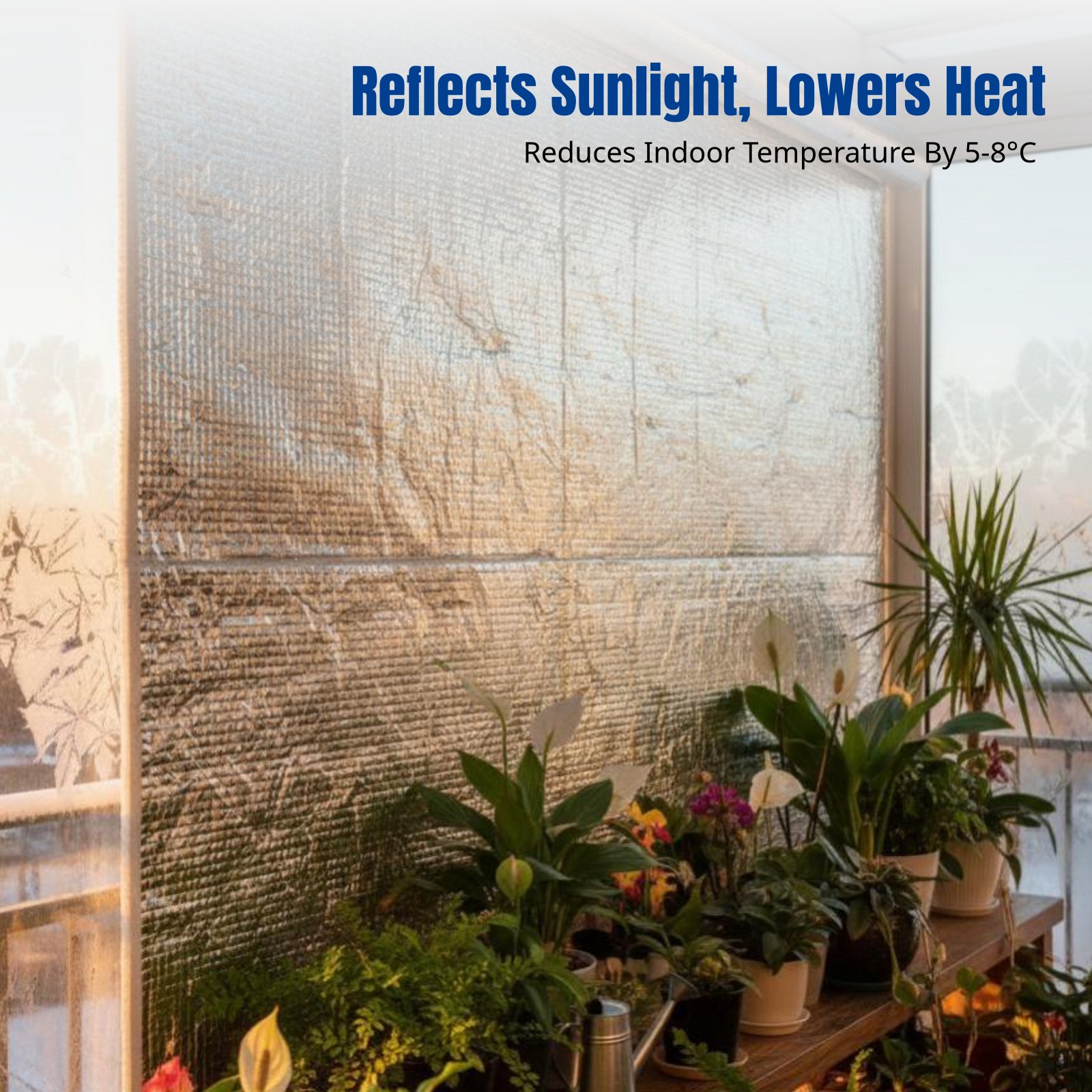 Window Insulation Film, Heat R - огляд і ціна Window Insulation Film