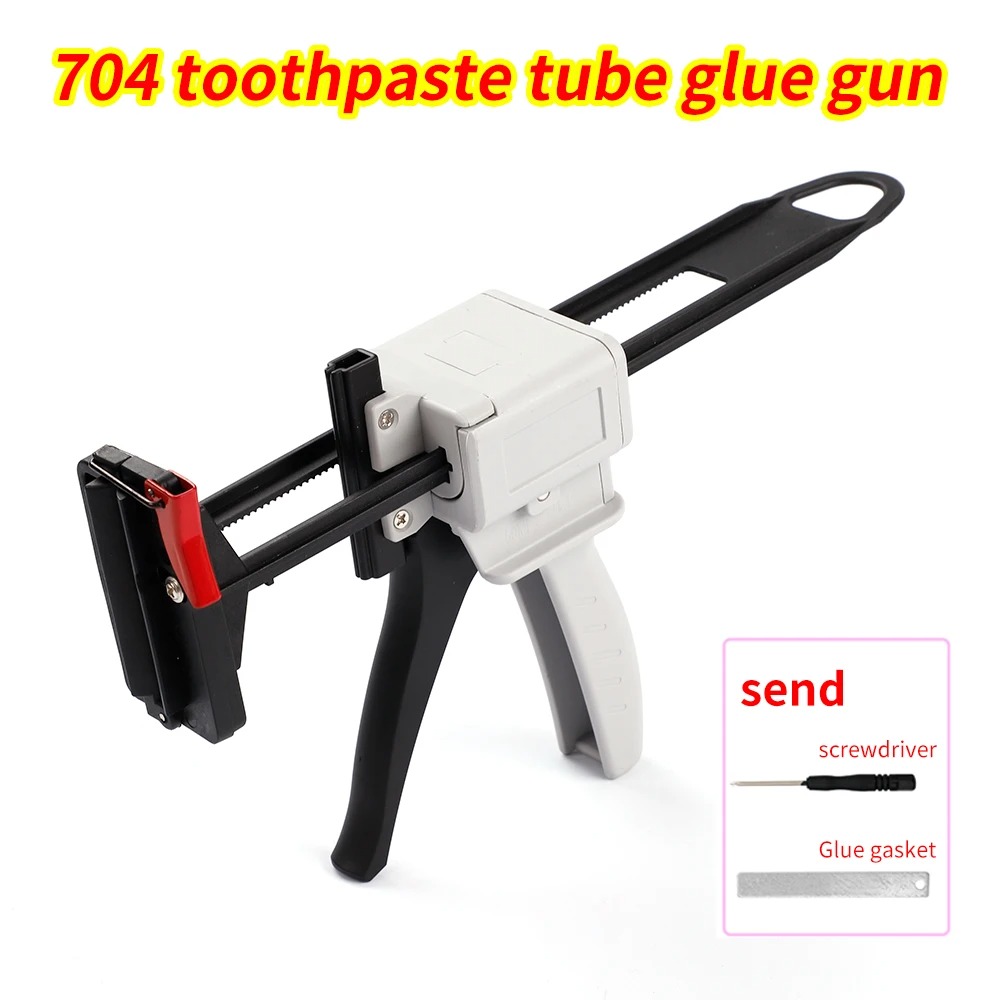 704 Silicone Manual Glue Gun T - огляд і ціна Caulking Gun Dispensing