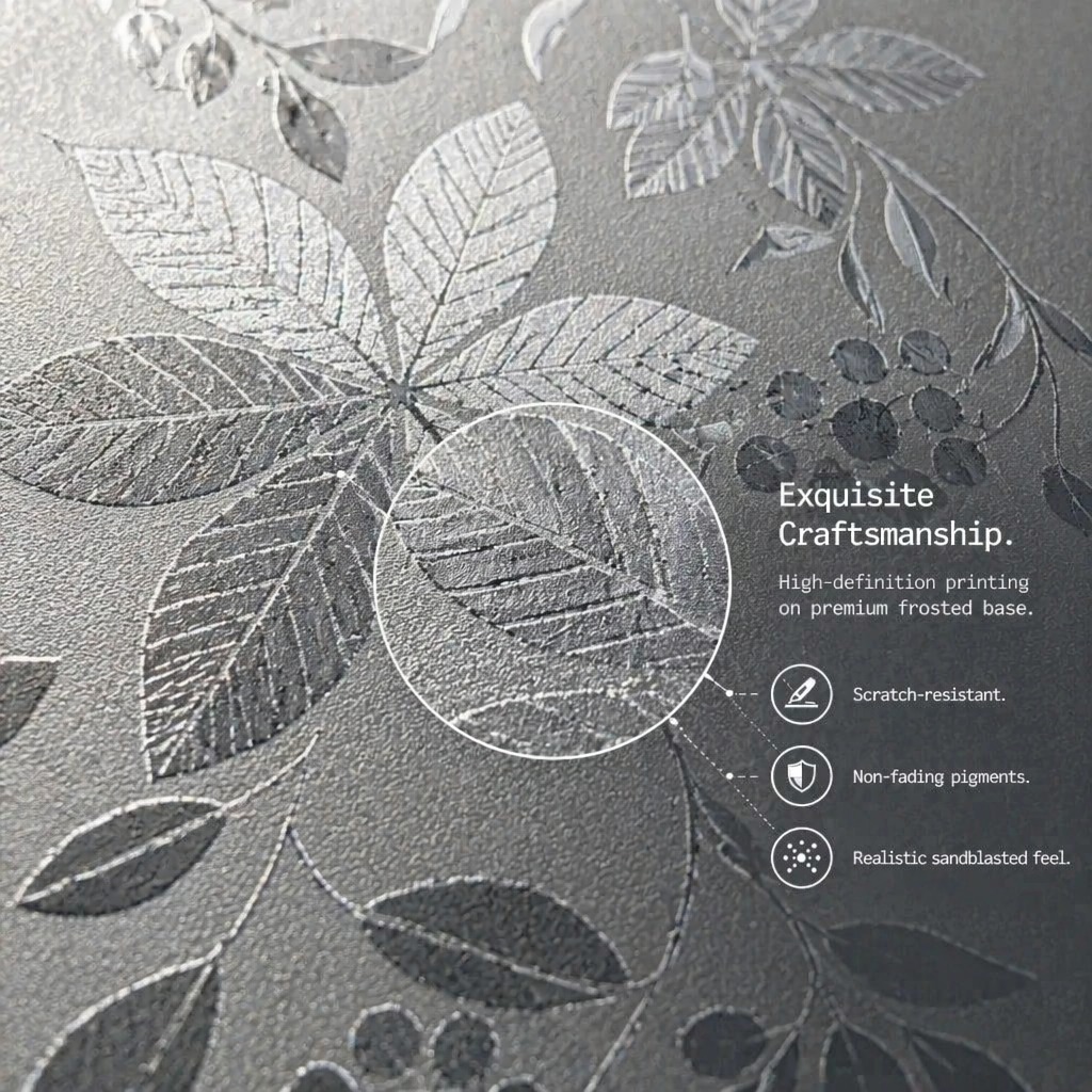 Watercolor Purple Floral Self- - огляд і ціна Window Insulation Film