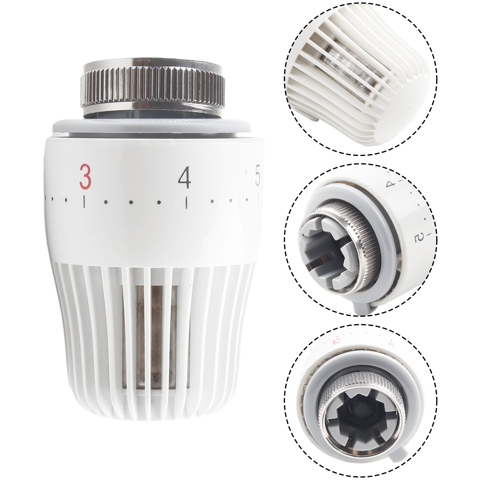 1pc Thermostatic Temperature C - огляд і ціна Home Improvement Retail