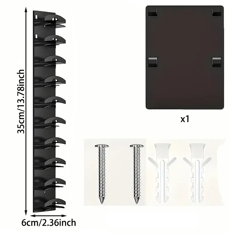 Wall Mounted Baseball Cap Stor - огляд і ціна Wall Anchor Plastic