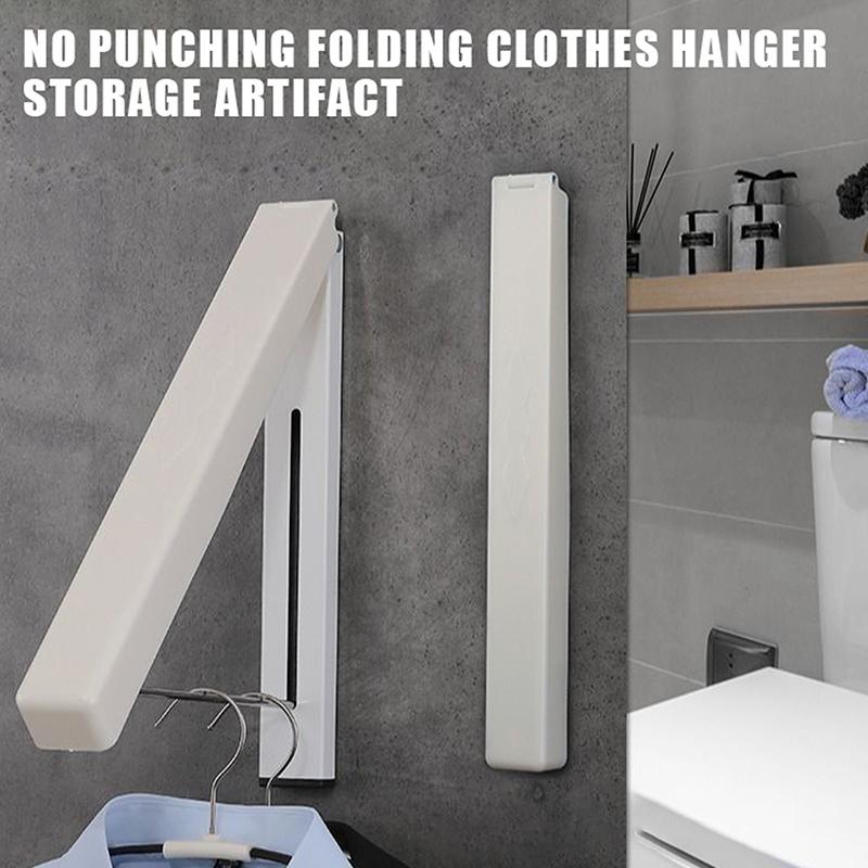 Folding Wall Mounted Clothes H - огляд і ціна Wall Anchor Plastic
