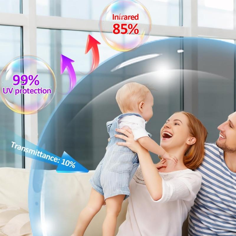 40X200cm Window Film For Tempe - огляд і ціна Window Insulation Film