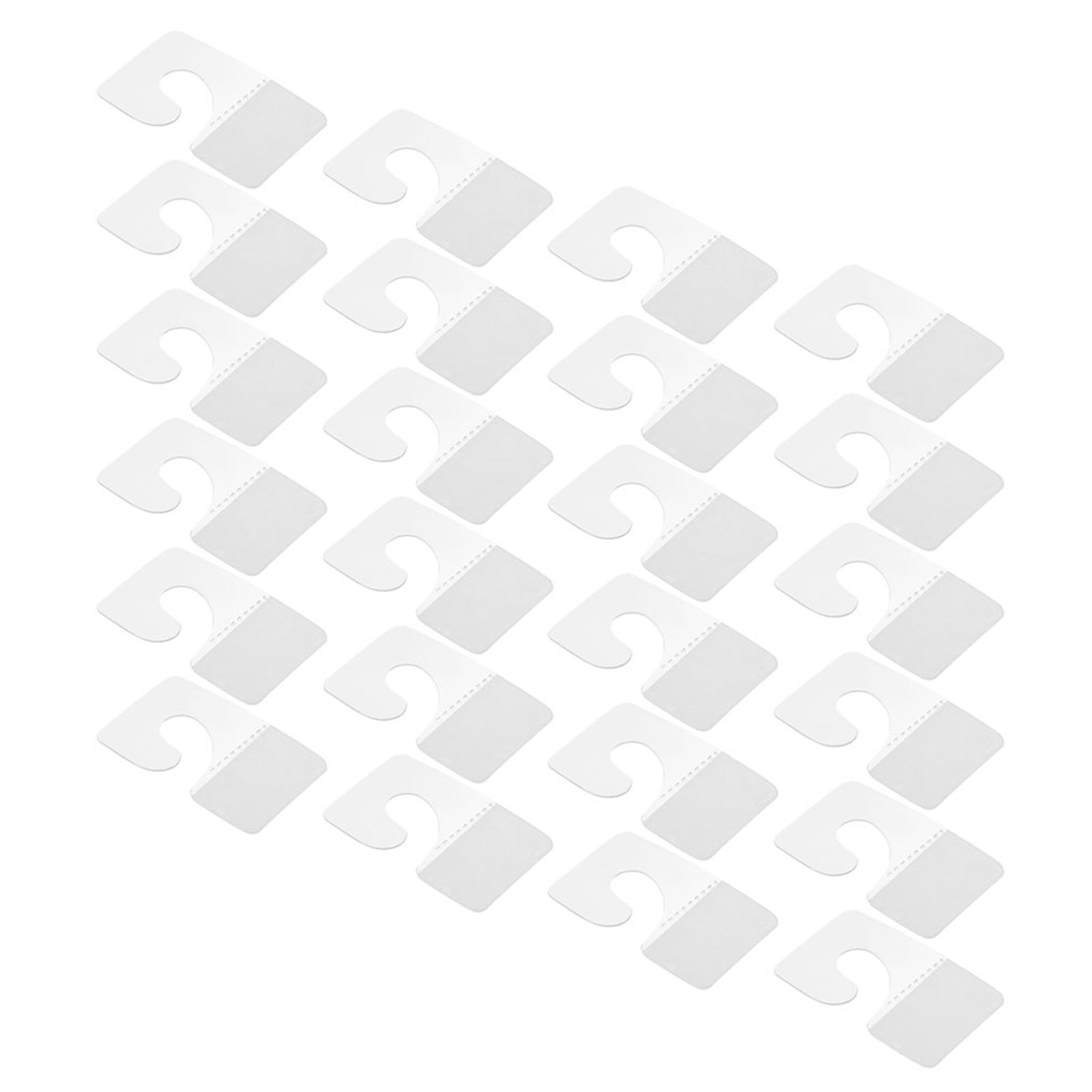 350Pcs Clear Self-Adhesive Han - огляд і ціна Wall Anchor Plastic