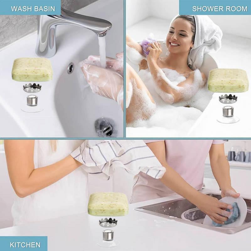 Suction Cup Soap Hanger Wall M - огляд і ціна Wall Anchor Plastic
