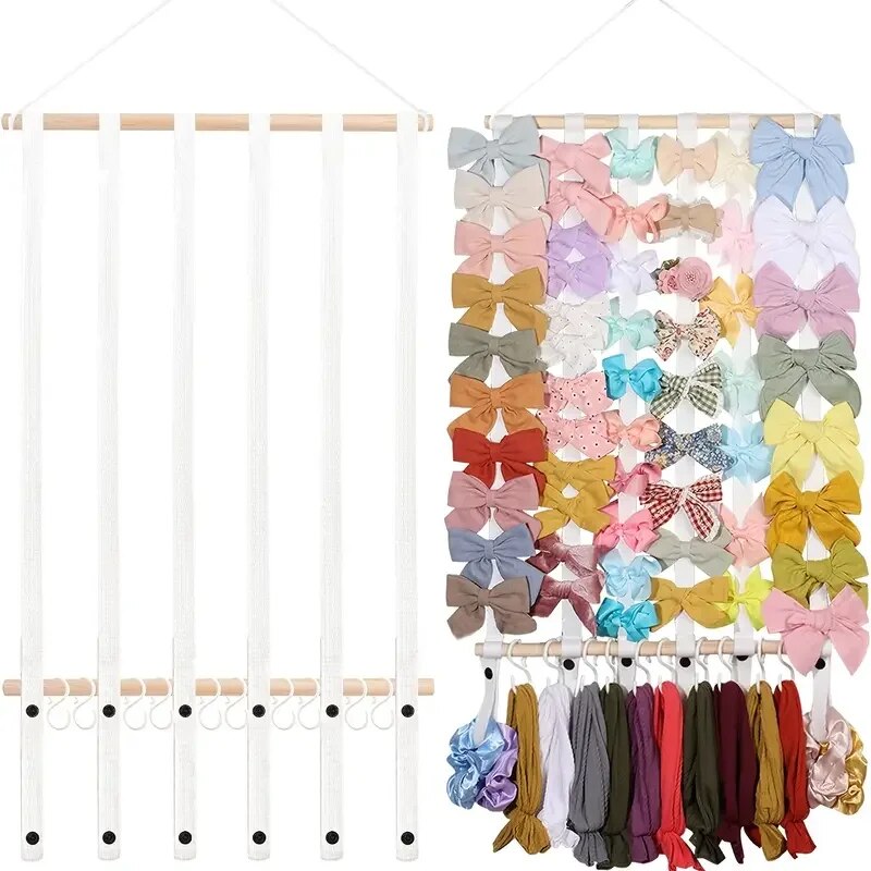 Girls' Hair Bow Clips Holder M - огляд і ціна Wall Anchor Plastic