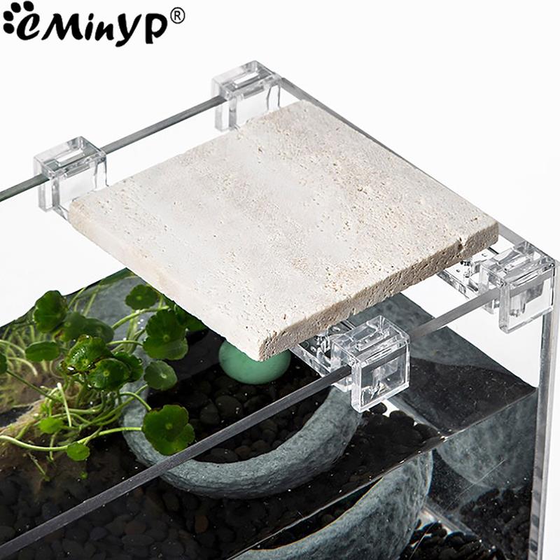 4Pcs Fish Tank Acrylic Clips f - огляд і ціна Wall Anchor Plastic