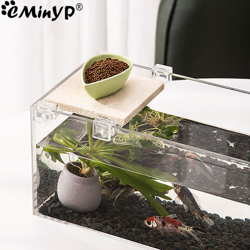 4Pcs Fish Tank Acrylic Clips f - огляд і ціна Wall Anchor Plastic