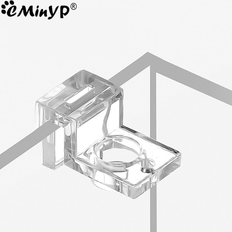 4Pcs Fish Tank Acrylic Clips f - огляд і ціна Wall Anchor Plastic