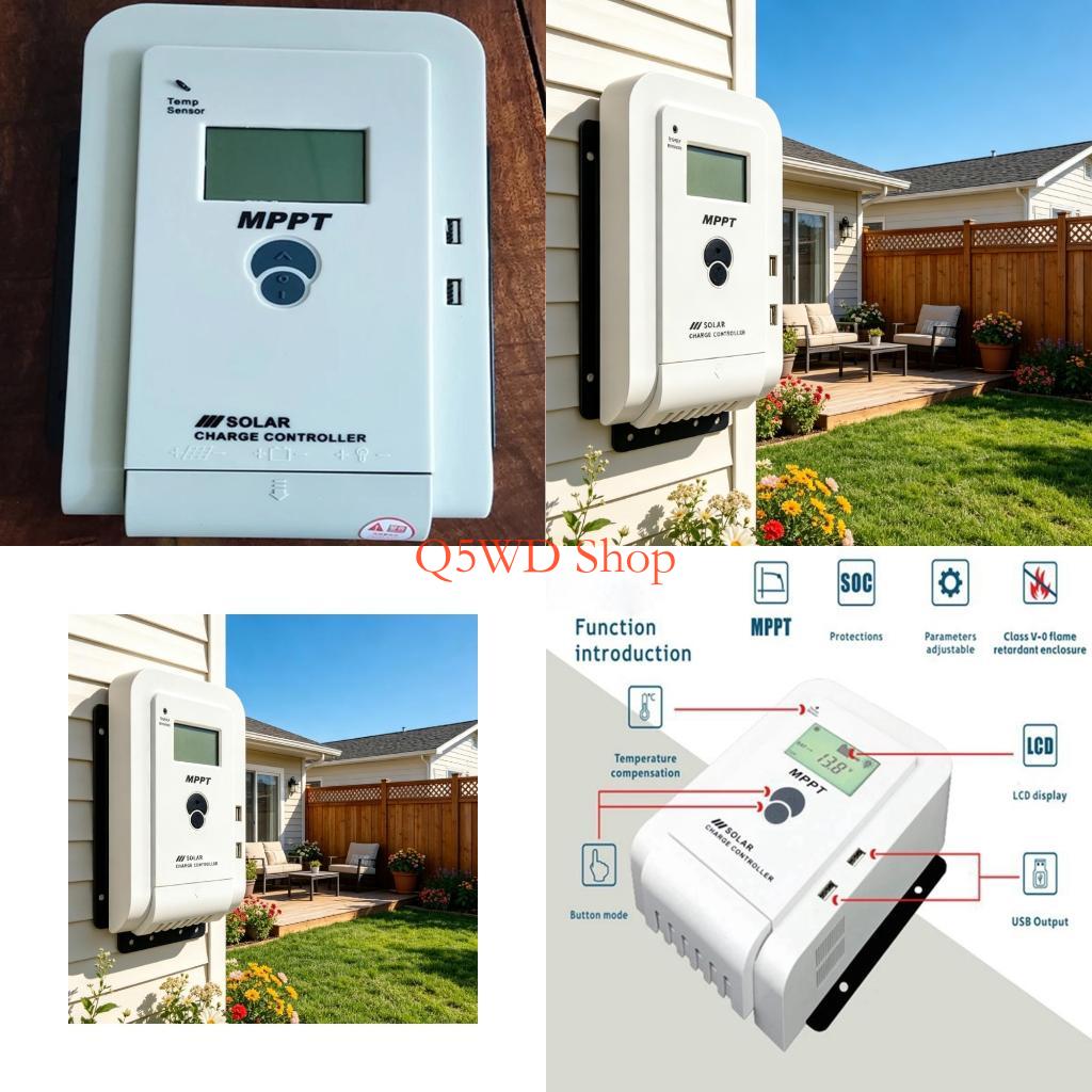 Q5WD Improved MPPT Solar Devic - огляд і ціна Lowe'S Home Improvement