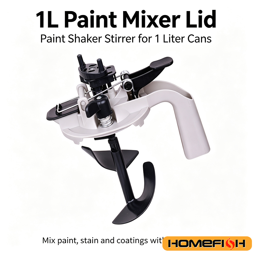 1L Paint Can Mixing Lid with P - огляд і ціна Home Improvement Warehouse