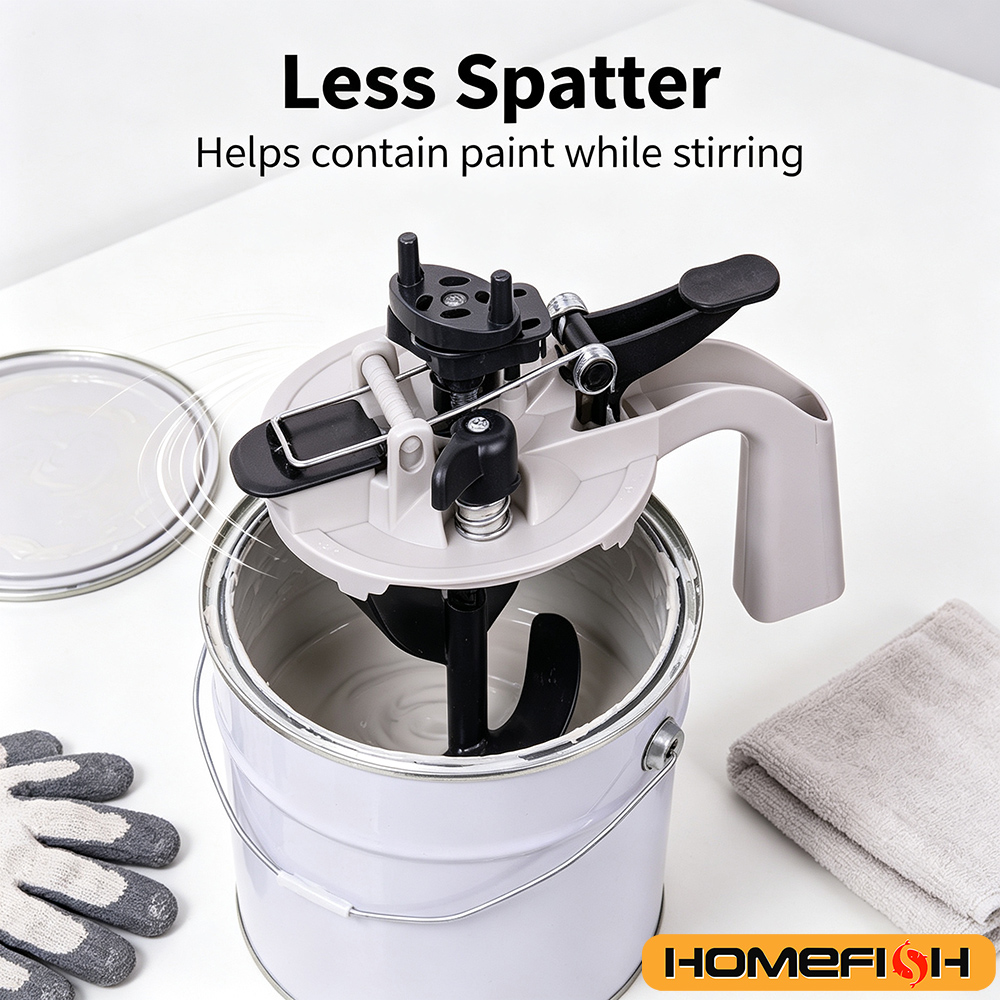 1L Paint Can Mixing Lid with P - огляд і ціна Home Improvement Warehouse