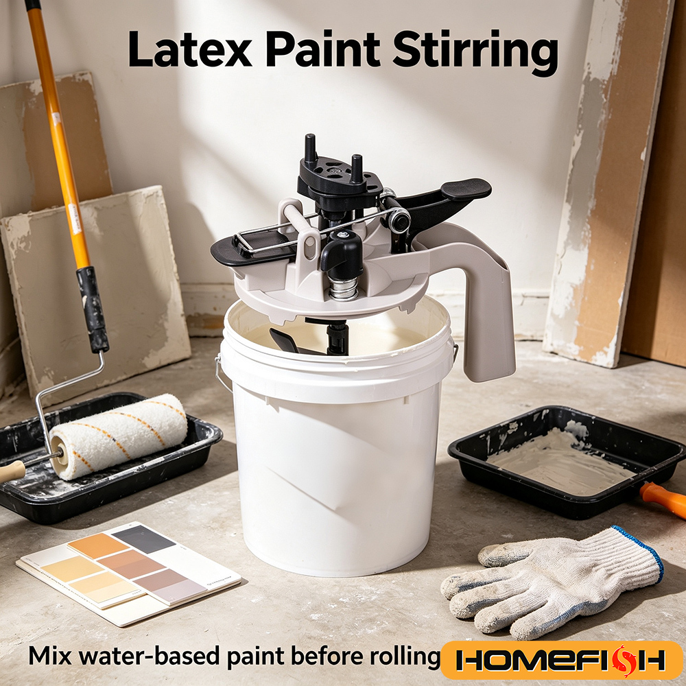 1L Paint Can Mixing Lid with P - огляд і ціна Home Improvement Warehouse