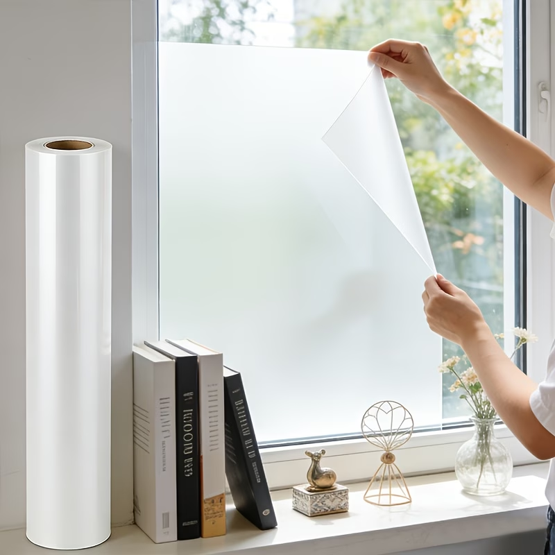 Solid Color Privacy Film Frost - огляд і ціна Window Insulation Film