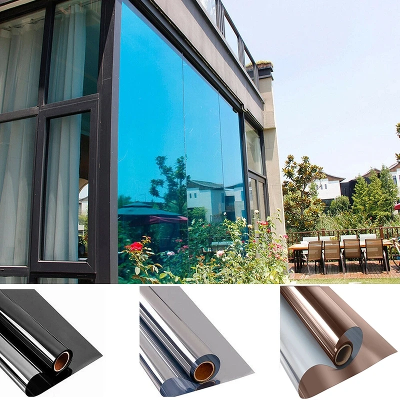 House Window Privacy Film Adhe - огляд і ціна Window Insulation Film