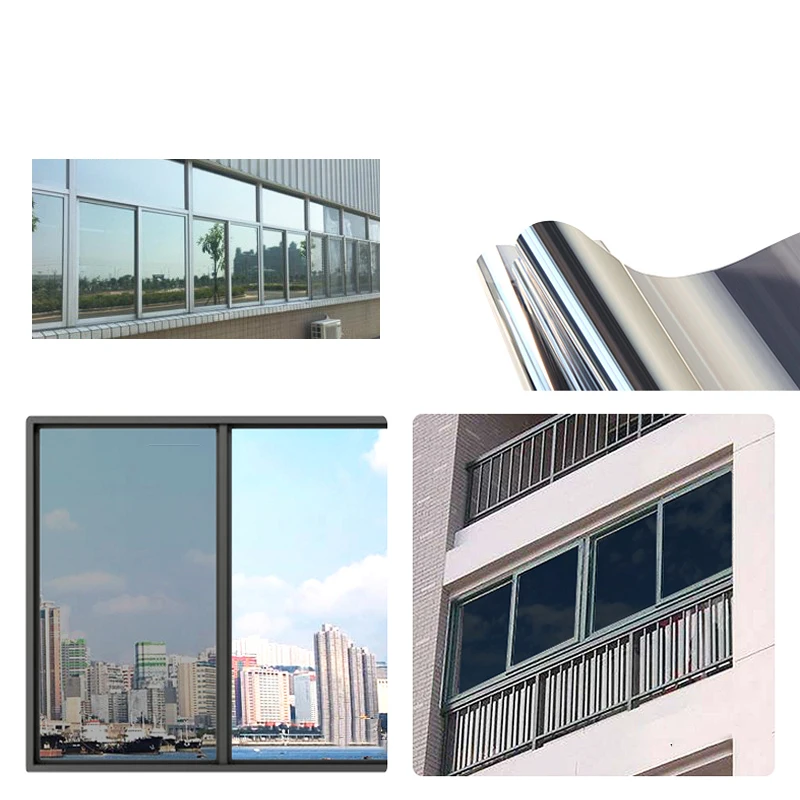 House Window Privacy Film Adhe - огляд і ціна Window Insulation Film