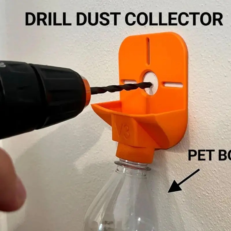 Drill Dust Collector Dust Coll - огляд і ціна Home Improvement Warehouse