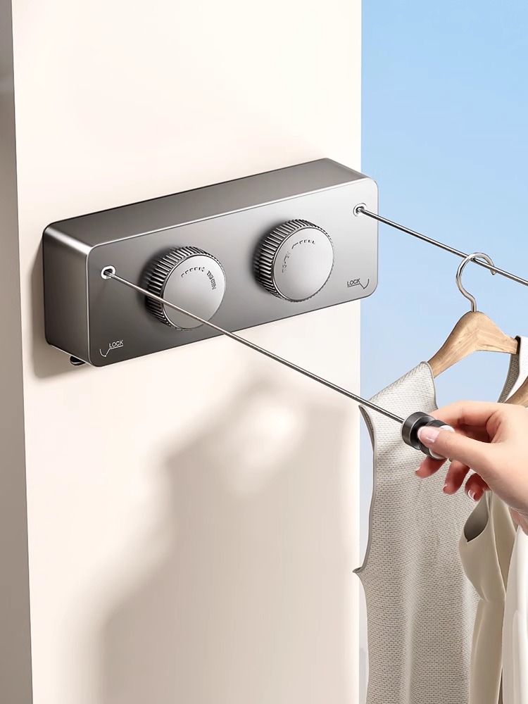 Retractable Clothesline Collec - огляд і ціна Wall Anchor Plastic