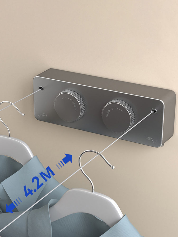 Retractable Clothesline Collec - огляд і ціна Wall Anchor Plastic