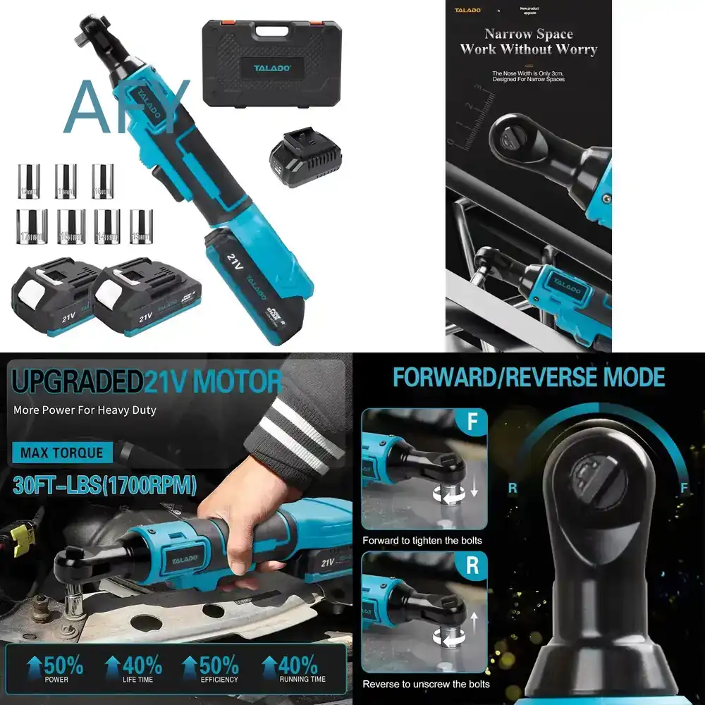 21V High Power Ratchet Wrench  - огляд і ціна Lowe'S Home Improvement