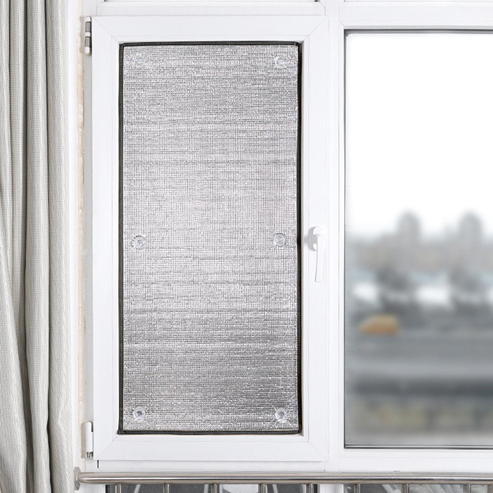 UV Blocking Window Film Reusab - огляд і ціна Window Insulation Film