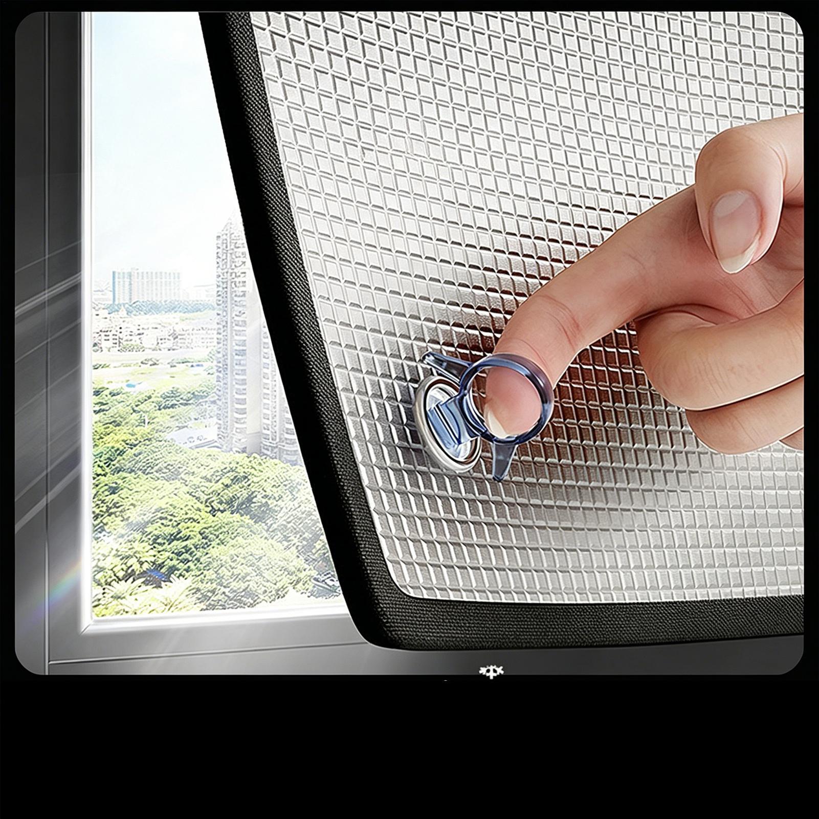 UV Blocking Window Film Reusab - огляд і ціна Window Insulation Film
