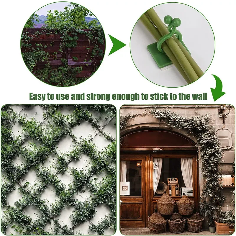 1/30/50Pcs For Garden Accsesor - огляд і ціна Wall Anchor Plastic