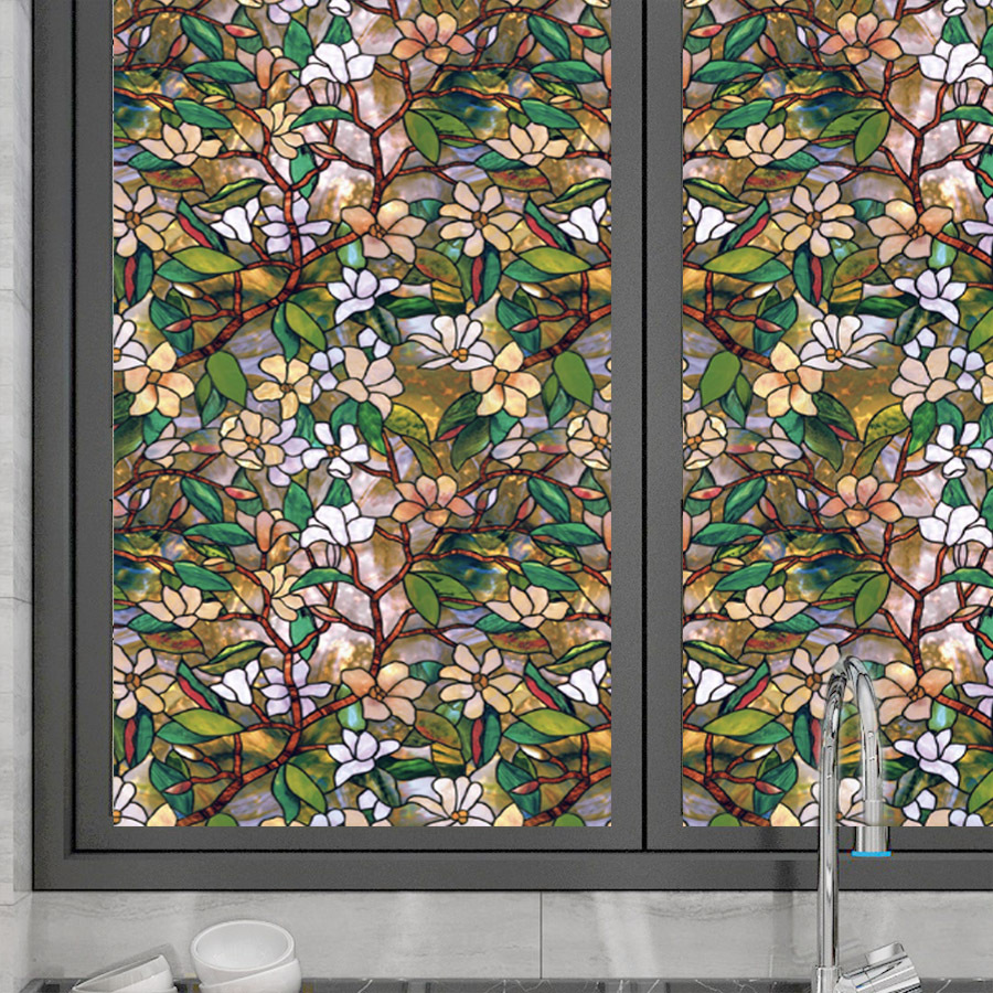 Printed Anti-Peeping Static Cl - огляд і ціна Window Insulation Film