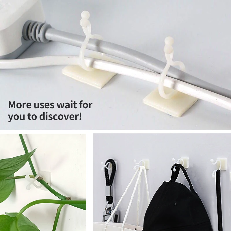 Plant Climbing Wall Self-Adhes - огляд і ціна Wall Anchor Plastic